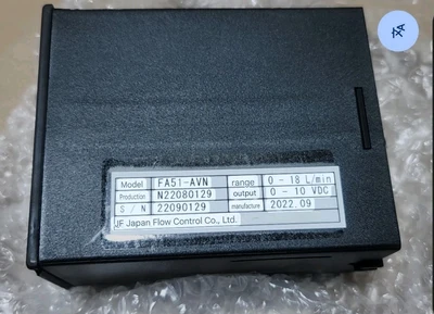 NEW Japan Flow Control FA51-AVN
