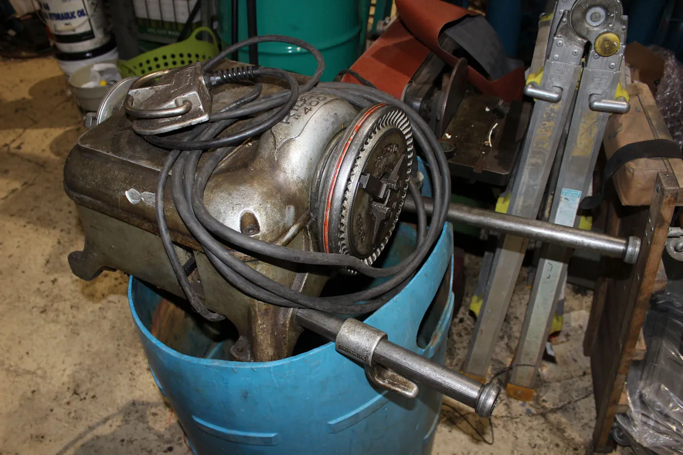 USED RIDGID 400