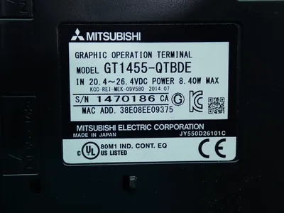 USED MITSUBISHI ELECTRIC GT1455QTBDE