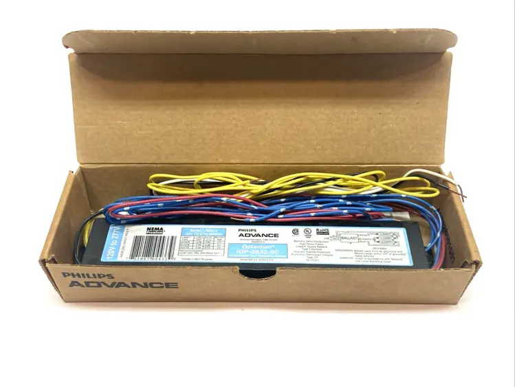 New | in-Stock Philips Advance Optanium T8 Lamp Programmed Start Ballast 120V-277V Lighting Michigan US | Maverick Industrial Sales #1402021