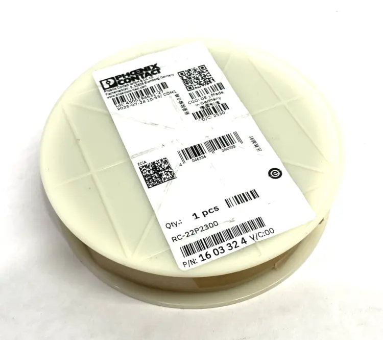 New | in-Stock PHOENIX CONTACT CRIMP CONTACT, PIN, ROLLED, 1603324, RIBBON/ 500PCS Pins Michigan US | Maverick Industrial Sales #1092486