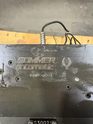 SOMMER AUTOMATIC SF 150-180S & SW 150 D4/01 Electrical/PLC/Automation | ESS Industrial Equipment Sales (9)