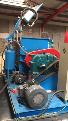 1,400L S/S Vacuum JKTD Z Blade Mixtruder Type NH-2000 55kW