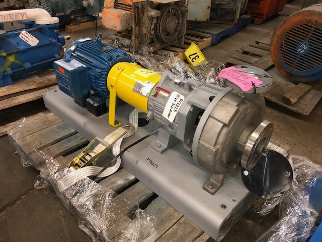 Used Durco Fowserve MK3 STD Pumps Minnesota US | Peak Machinery, Inc. #285382