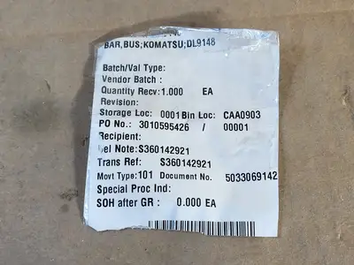 NEW KOMATSU DL9148