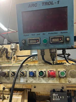 1970 U.S. BAIRD 3-25 Eyelet & Transfer Presses | Global Machine Brokers, LLC (4)