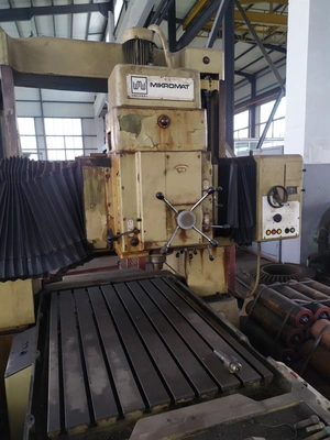 MIKROMAT Jig Borer, in working order, visible under power