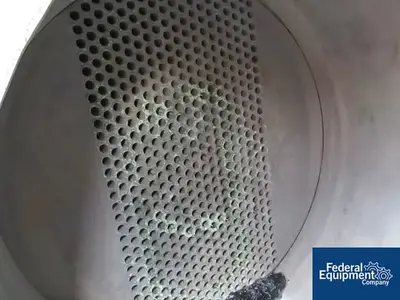 USED Manning and Lewis 5,914 Sq Ft Manning & Lewis Heat Exchanger, 304ELC S/S, 75/75#