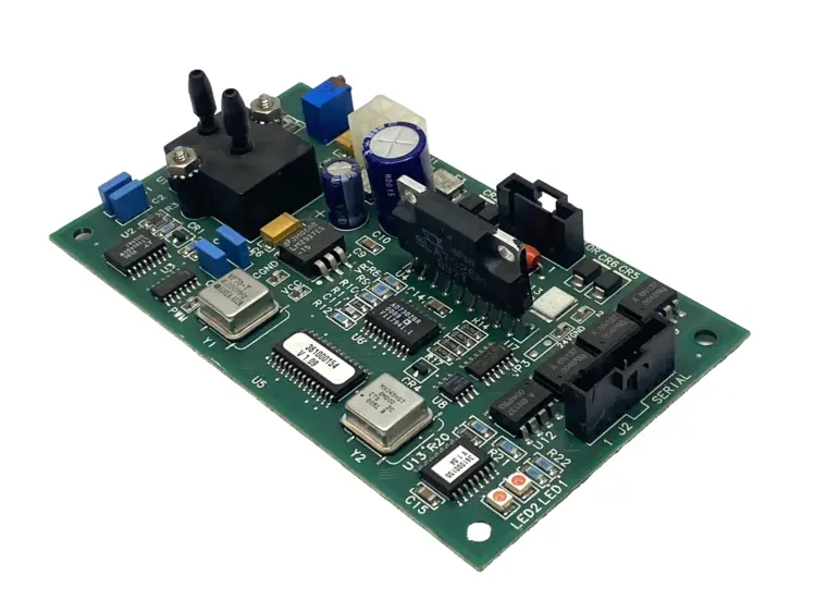 Used Waters SMT Degasser Control PCB Board 94V for Alliance 2695 HPLC Printed Circuit Boards (PCB) Michigan US | Maverick Industrial Sales #1395377