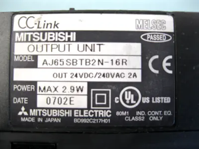 USED Mitsubishi AJ65SBTB2N-16R
