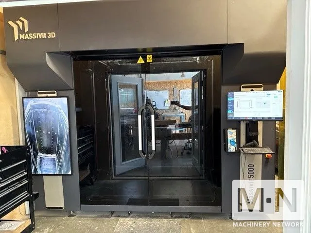 2022 Massivit 5000 3D PRINTERS | Machinery Network