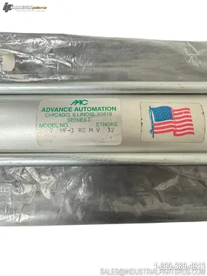 New | in-Stock ADVANCED AUTOMATION 2 MF-1RC M V Parts (Hydraulics and Pneumatics) Kentucky US | Industrial Parts R Us Inc. #1545682