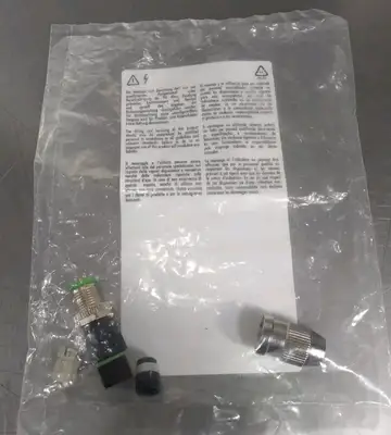 Murrelektronik 7000-12481-0000000 Connector MOSA M12 Loc5B5/5