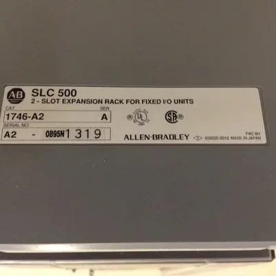 USED ALLEN BRADLEY 1747-L40C SER C / 1746-A2 SER A