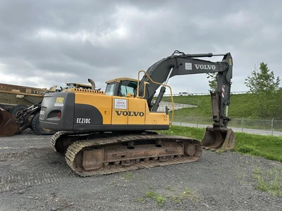 Used 2008 VOLVO EC210CL Crawler Excavators | Abele Tractor #1342872