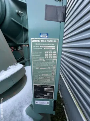 Used YORK MILLENNIUM Chillers Illinois US | Aaron Equipment #1269466
