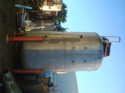 20,000L S/S Fermentation Mixer