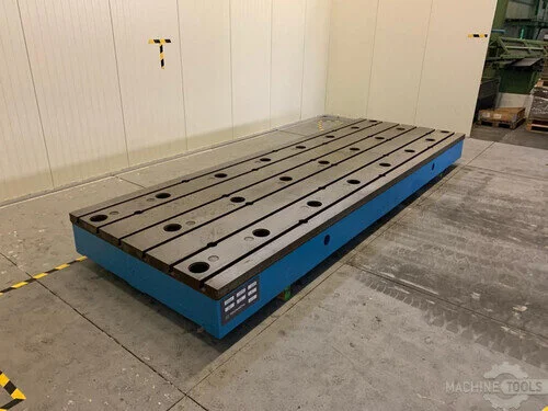 Used 2000 SKODA Unknown Tables, Floor & Layout Plates NL | Mach 4 Metal #117029