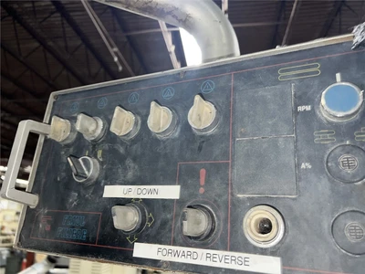 15' Friul Filiere Vacuum Calibration Table, (3) Pompetravaini Vacuum Pumps