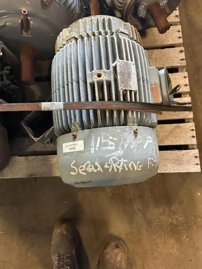 USED TECO WESTINGHOUSE 254T