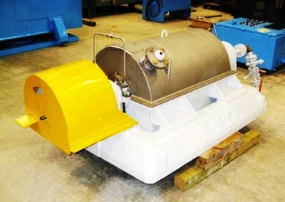 Bird 18 x 28 solid bowl decanter centrifuge, 316SS.