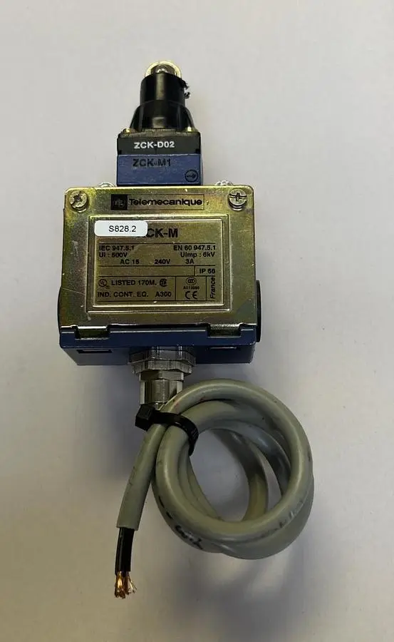 Used TELEMECANIQUE XCK-M Miscellaneous Equipment (Electrical & Power) | Surplus Asset Holdings #1199774