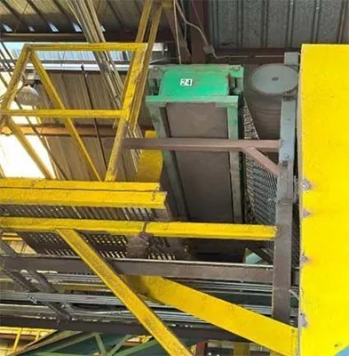 USED PECAN PROCESSING PLANT 40,000 LBS/HR