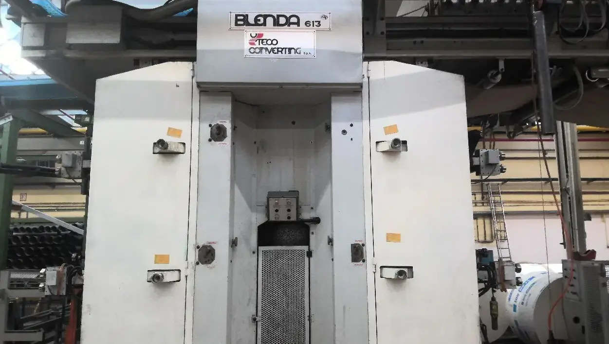 USED 2000 UTECO BLENDA