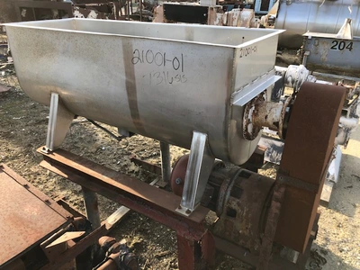 _UNKNOWN_ 18 Cubic Foot Mixer Powder Ribbon | Perry Equipment (6)