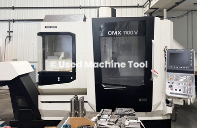 DMG MORI CMX 1100 Vertical Machining Centers | Used Machine Tool (8)