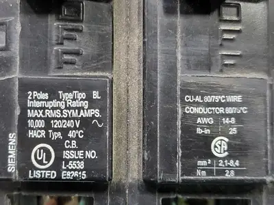 USED SIEMENS B215