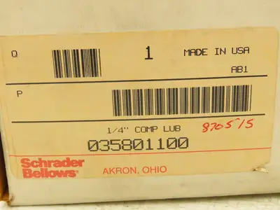 Schrader Bellows 35801100 Pneumatic Filter Assembly 150psi 120°F 1/4"NPT
