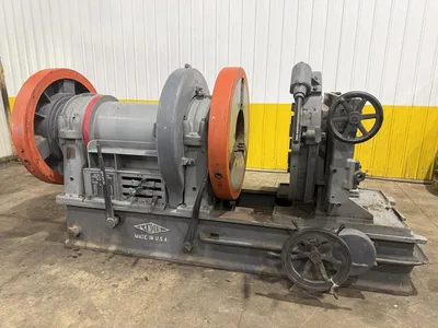 16" LANDIS MODEL 16 PIPE THREADER: YOBRO #25363
