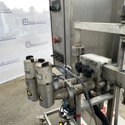 S/S Twin Head Sp Filling Systems Filler