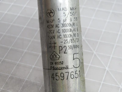 Used MIELE _UNKNOWN_ Capacitors | OCO Industrial #1624581