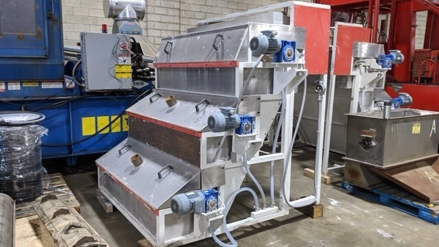 Used Aksa Magnet D11015-3 Magnetic Separators Illinois US | Alan Ross Machinery #1783