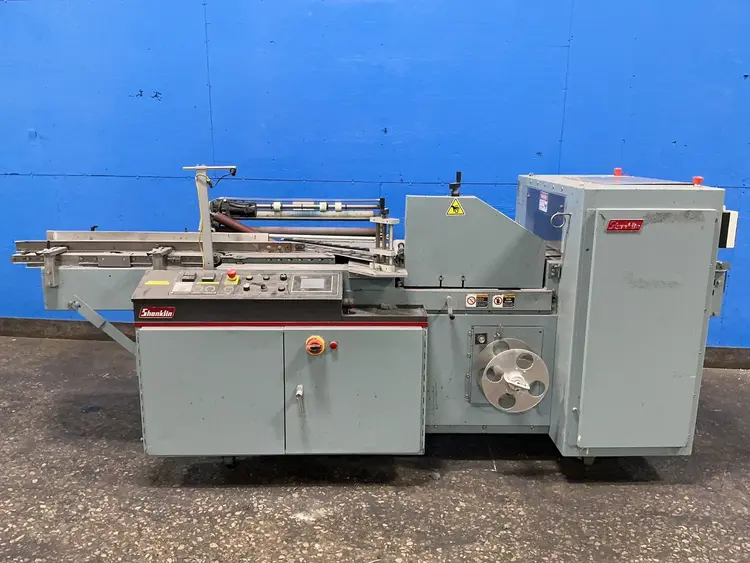 Used _UNKNOWN_ _UNKNOWN_ Shrink Wrappers Ohio US | HGR 24 #1372945