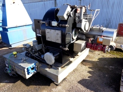 Ellerwerk 936H cGMP peeler centrifuge, Hastelloy C-4.
