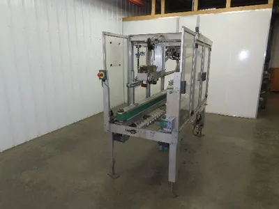Wexxar WST-77 Automatic Case Sealer Top/Bottom Carton Box Taper 2" Tape 460V 3PH