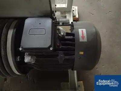 USED Pfeiffer Vacuum Pfeiffer Vacuum System, Model WU910, 754 CFM