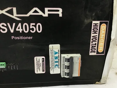 EXLAR SV4050 Eletronic Positioner 34635