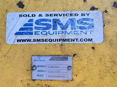 Used GENERAL ELECTRIC GE 5GTA26F2 Miscellaneous MRO British Columbia CA | Lenmark #914095