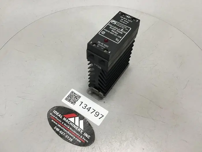 Used CONTINENTAL INDUSTRIES RSDA-660-25-1DE Relays & Switches Michigan US | Ideal Machinery #703306