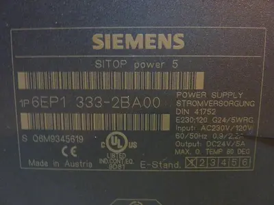USED SIEMENS 6EP1 333-2BA00