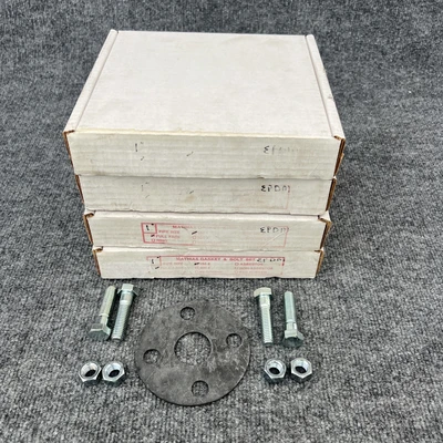 New | in-Stock Mathias Gasket & Bolt 1" Flange Bolt & Gasket Kit Misc Industrial Equipment California US | Davliegogo LLC #1711566