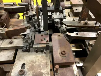 FOUR SLIDE WIRE FORMING MACHINE: STOCK #18987