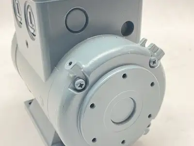 New | in-Stock Bauer Gear Motor 200RPM 0.12kW 6.75:1 Ratio 27144824-2 Gearmotors Michigan US | Maverick Industrial Sales #1394888
