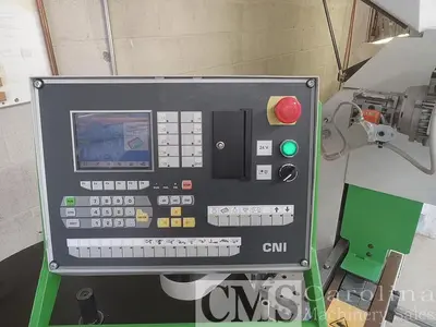 USED 2005 BIESSE POLYMAC AKRON 246 EDGEBANDER W/CORNER ROUNDING AND PRE MILLING