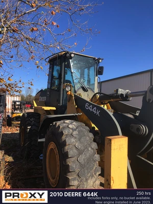 Used 2010 DEERE 644K Wheel Loaders Louisiana US | Proxy Equipment #1377894
