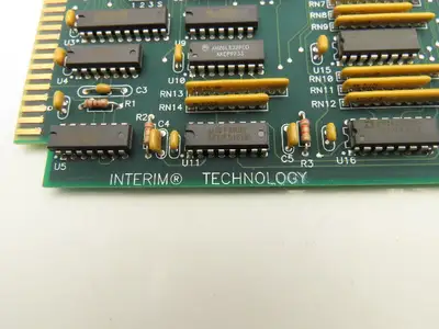 Interim CK-STD4120E Printer Interface Adapter Circuit Board Module